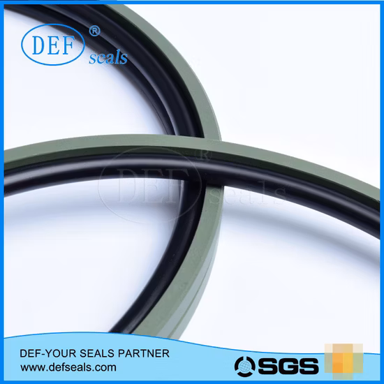 Selo hidráulico de alta qualidade PTFE Rod Step Seals preço de fábrica