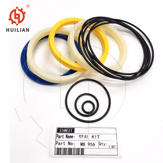 Stanley MB125 MB256 MB350 MB956 Kits de vedação hidráulica de substituição para martelo hidráulico