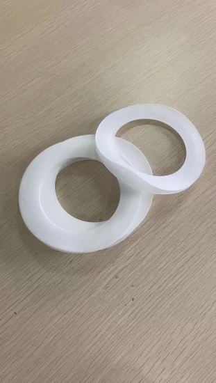 Gaxeta plástica resistente ao calor do anel-O do material PTFE da selagem mecânica